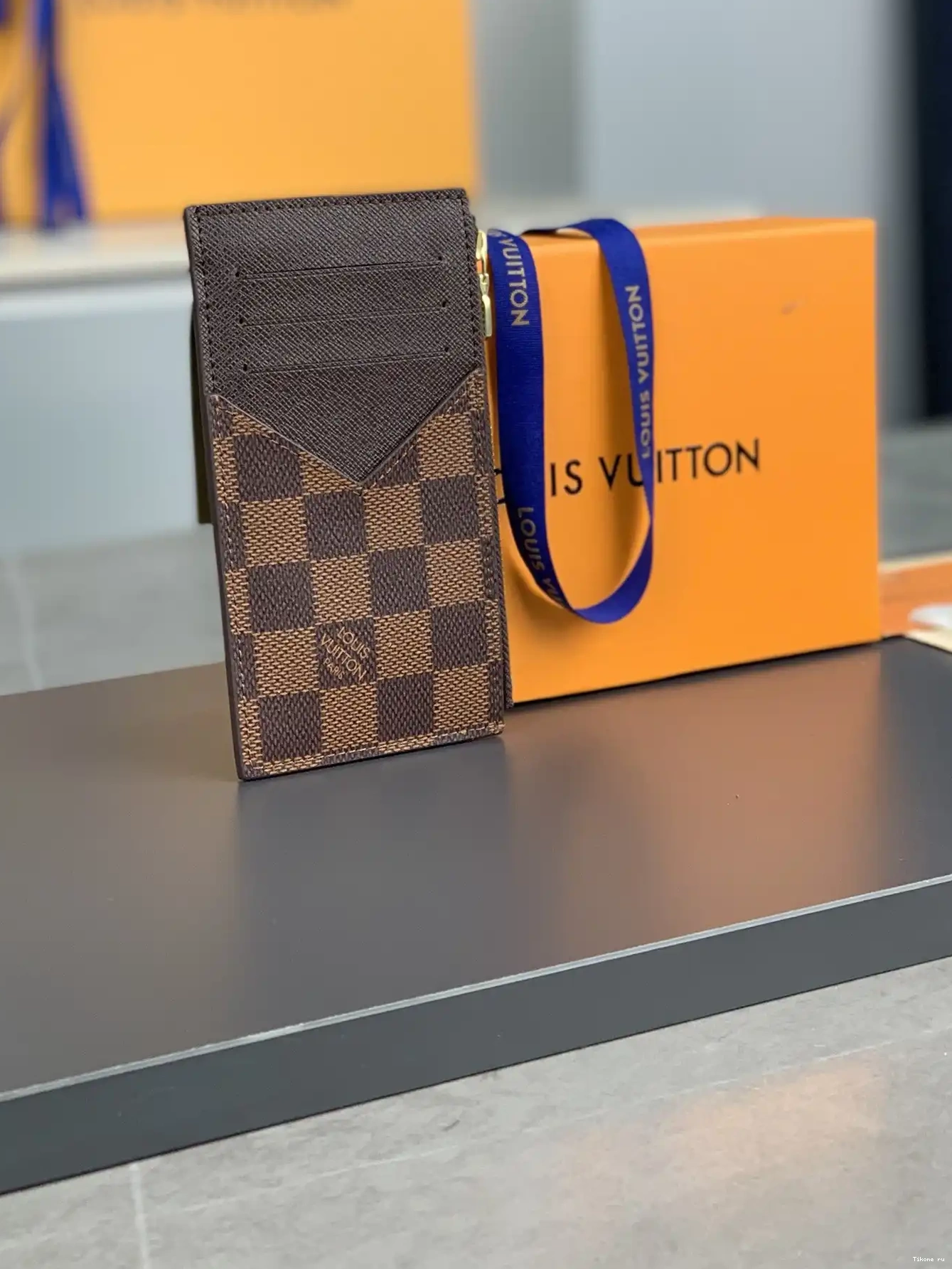 Affordable CARD COIN VUITTON LOUIS HOLDER 0629
